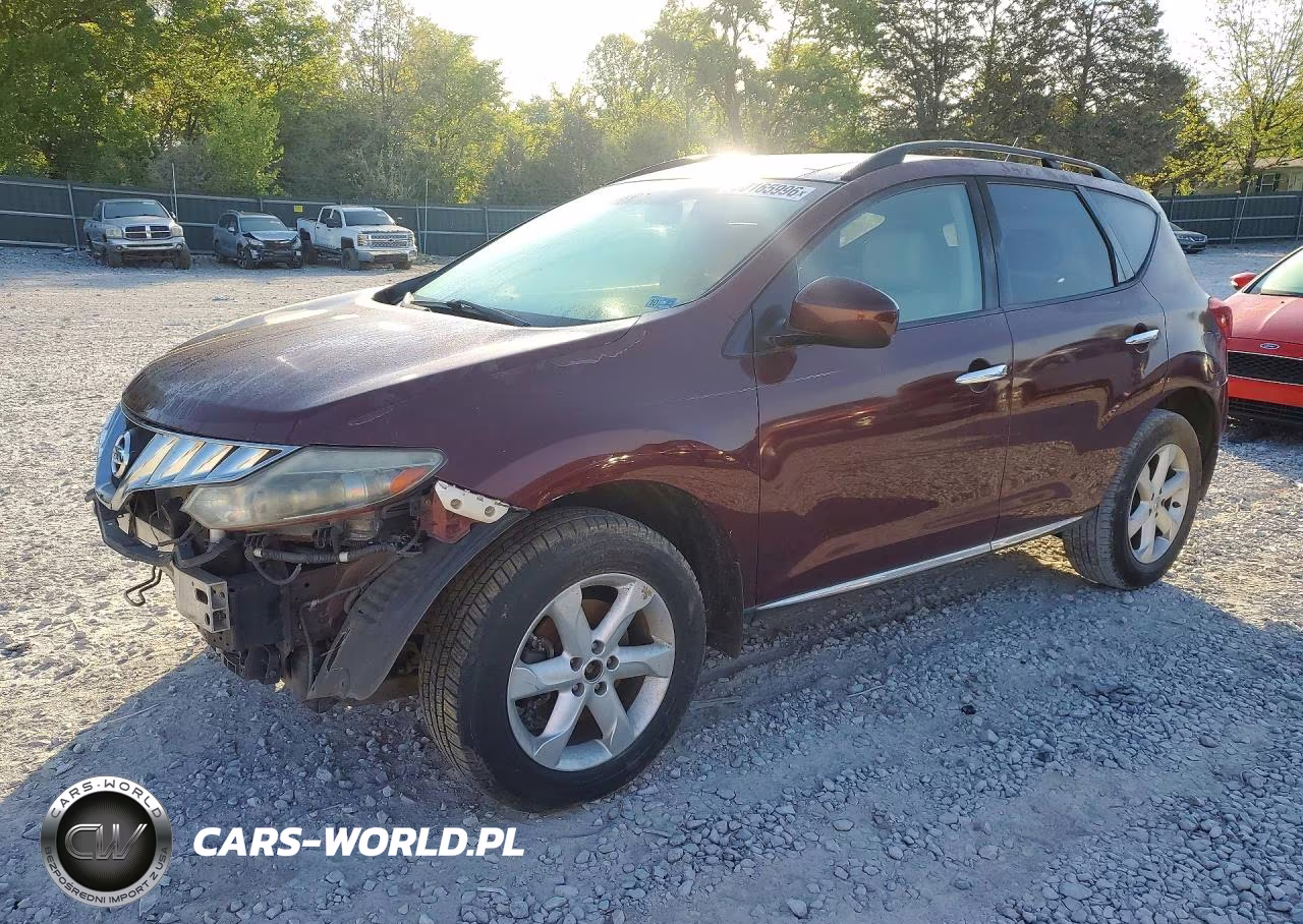 2010 Nissan Murano S