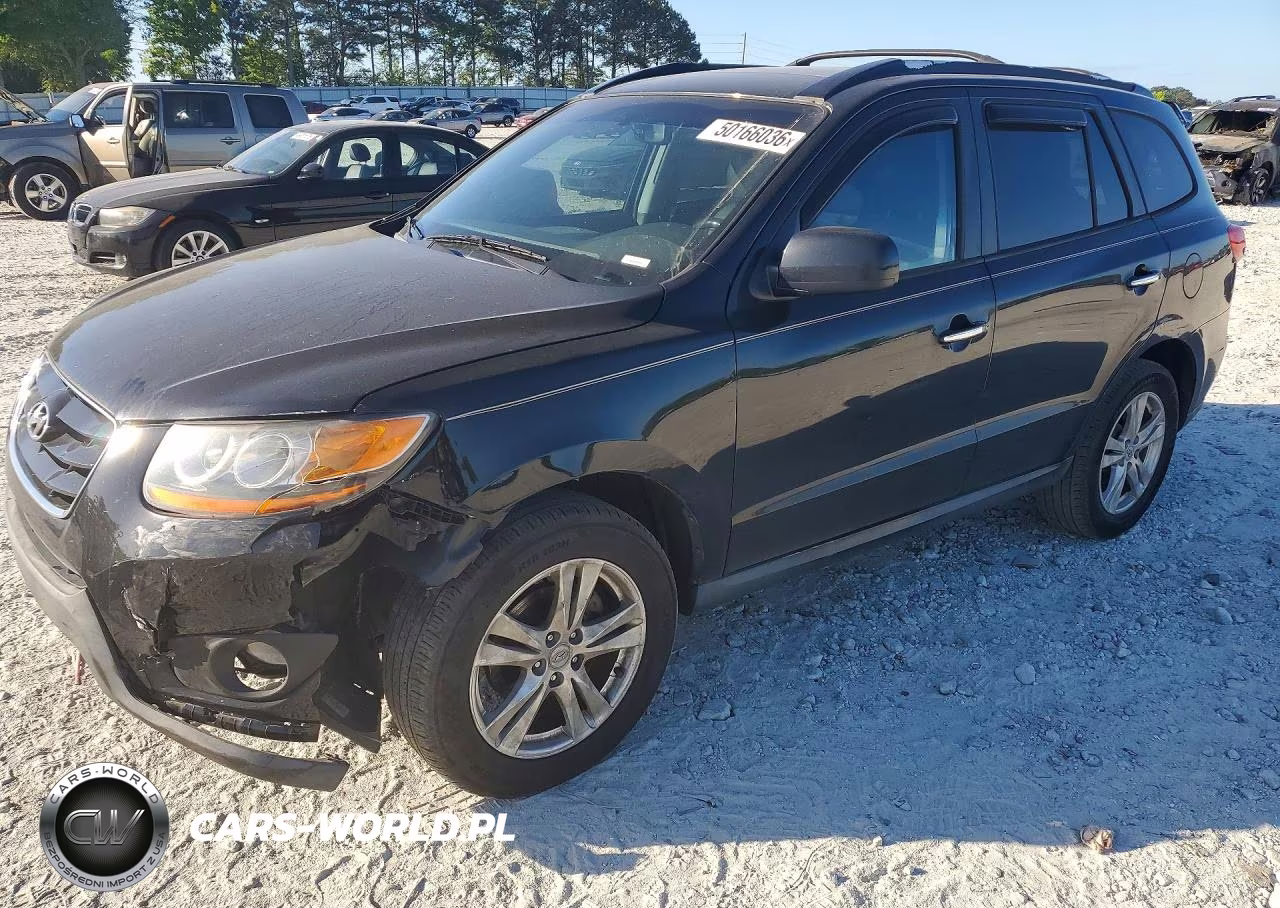 2011 Hyundai Santa Fe Limited