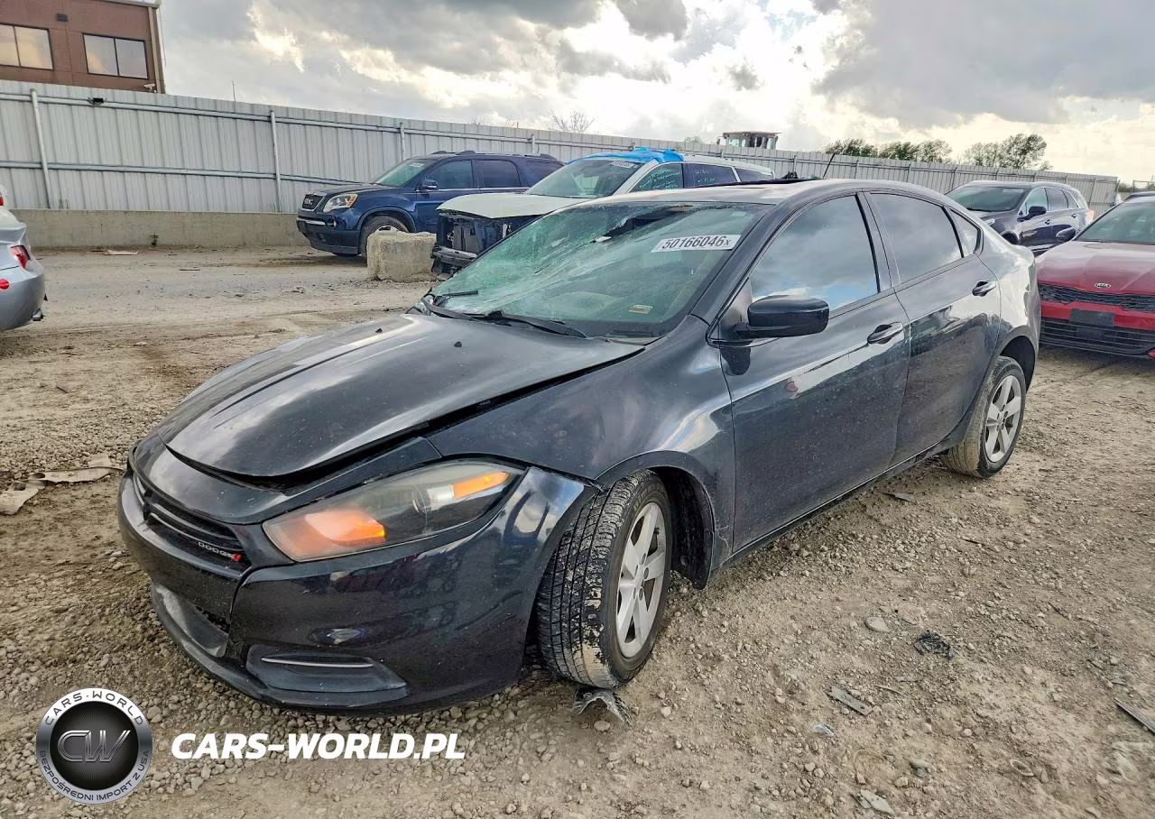 2016 Dodge Dart Sxt