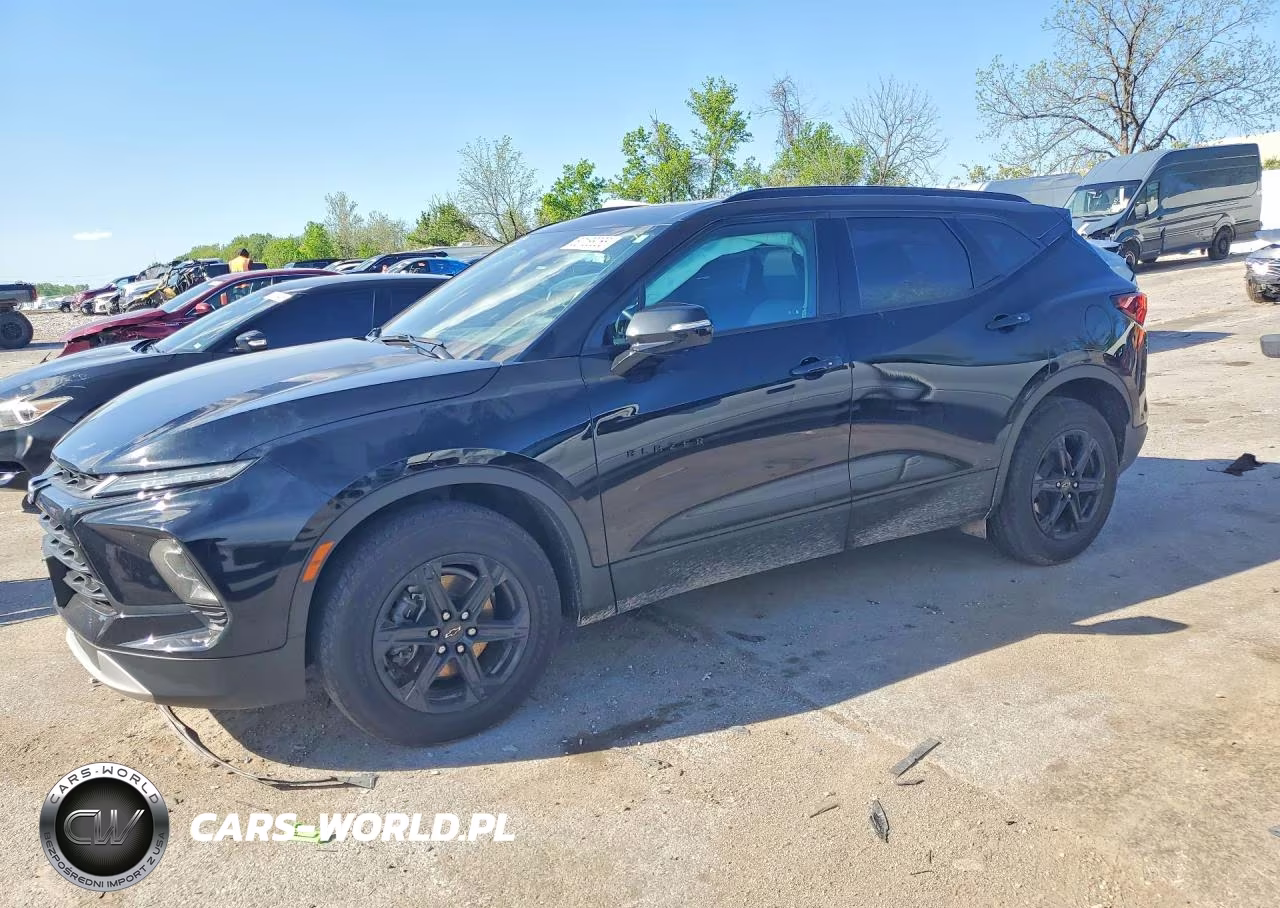 2024 Chevrolet Blazer 3Lt – zdjęcie 1 z 13