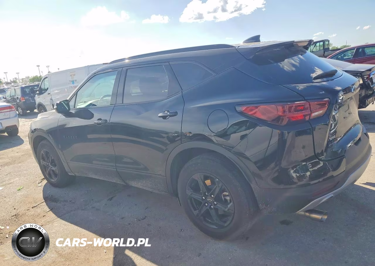 2024 Chevrolet Blazer 3Lt VIN:3GNKBDRS1RS191178 - 2