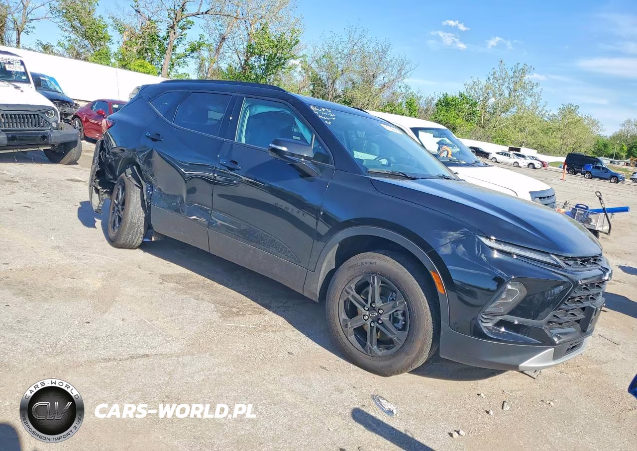 2024 Chevrolet Blazer 3Lt VIN:3GNKBDRS1RS191178 - 4