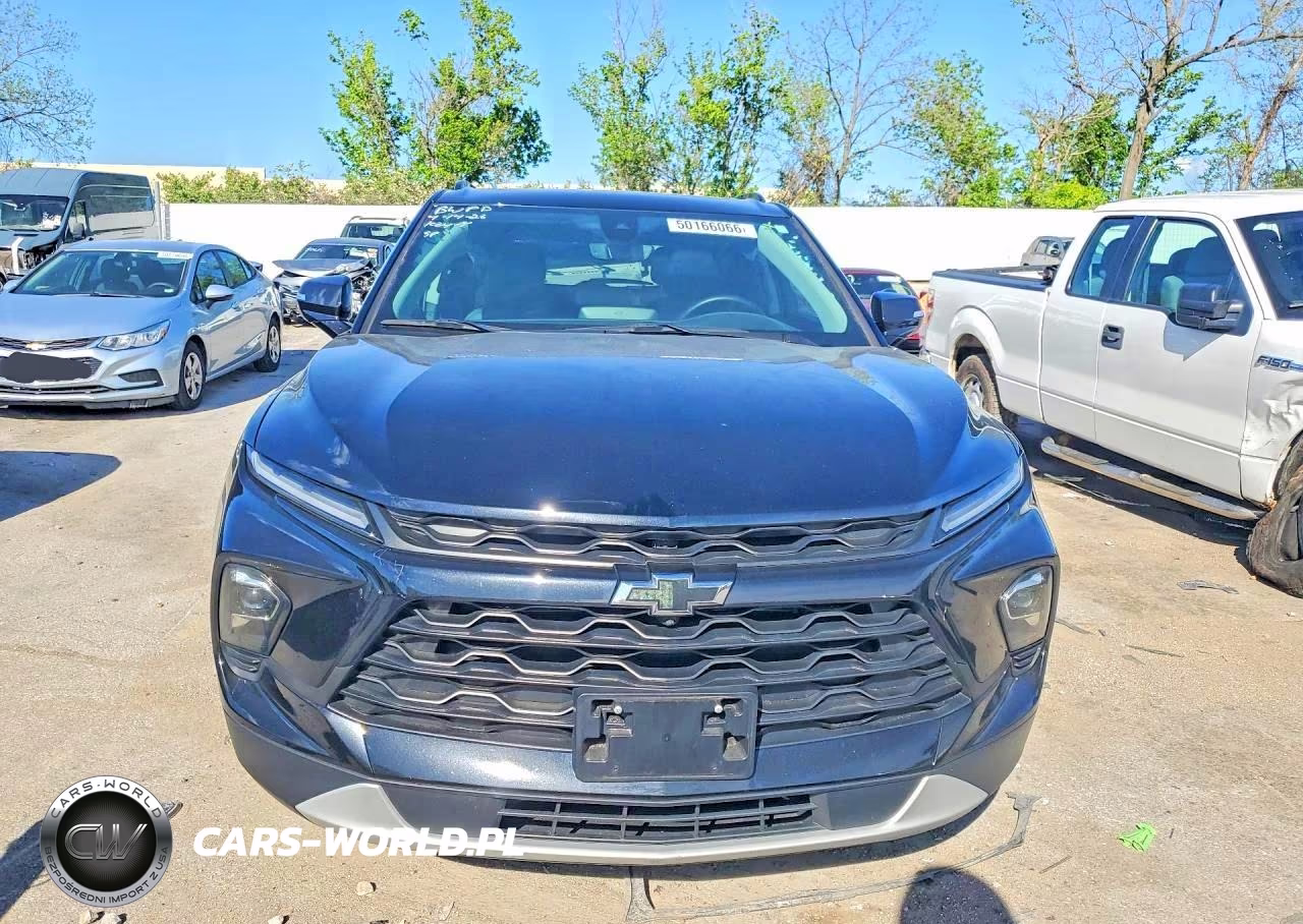 2024 Chevrolet Blazer 3Lt VIN:3GNKBDRS1RS191178 - 5