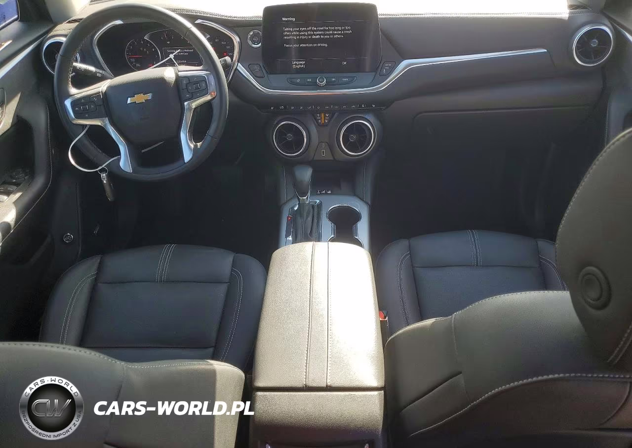 2024 Chevrolet Blazer 3Lt VIN:3GNKBDRS1RS191178 - 8