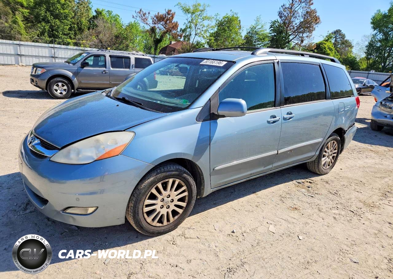 2009 Toyota Sienna Limited