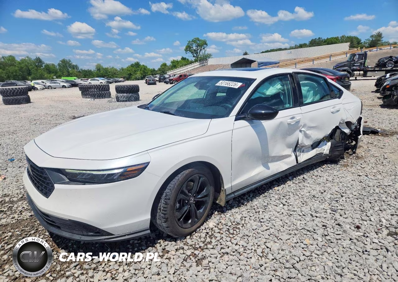 2025 Honda Accord Se – zdjęcie 1 z 12