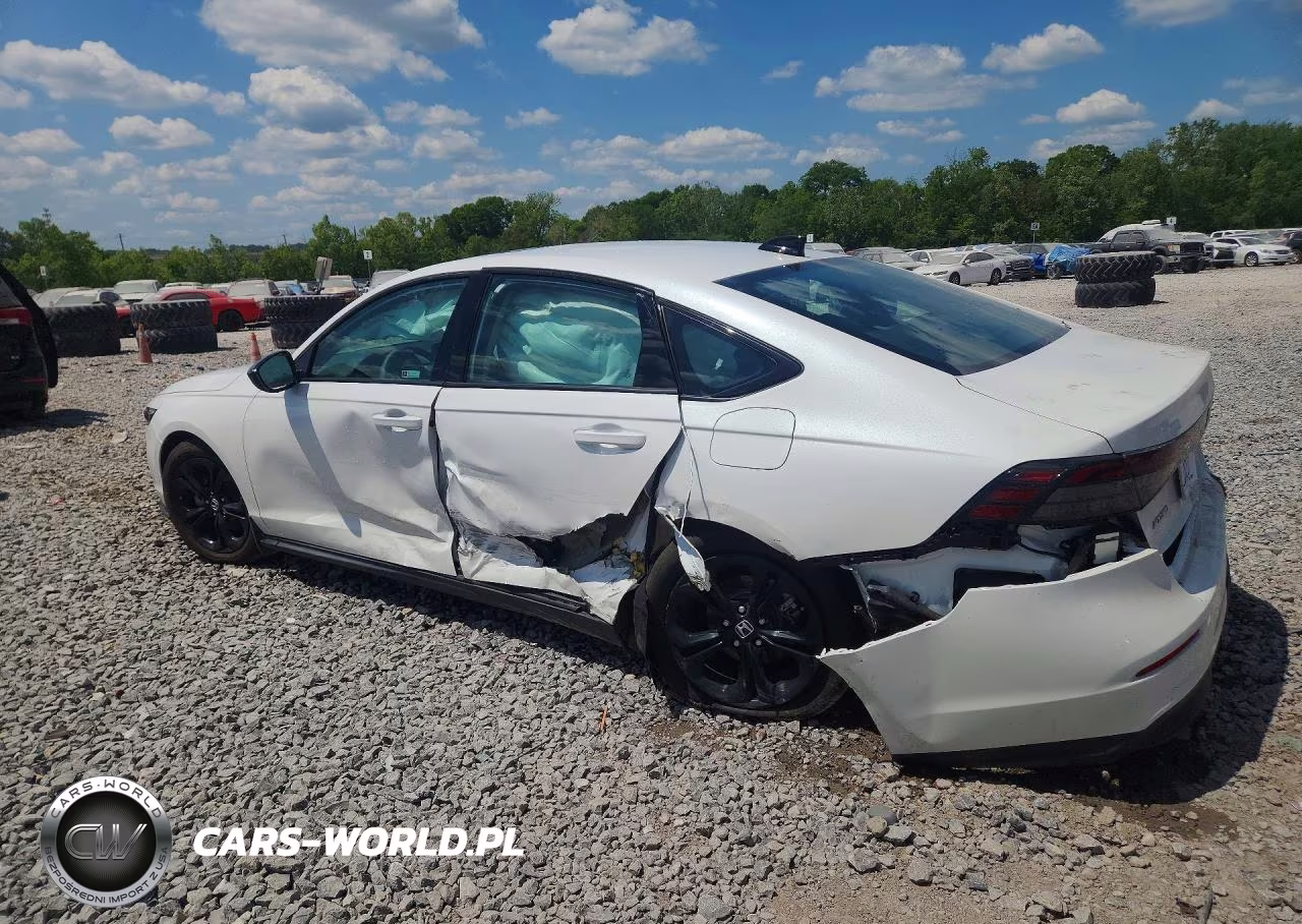 2025 Honda Accord Se VIN:1HGCY1F43SA086621 - 2