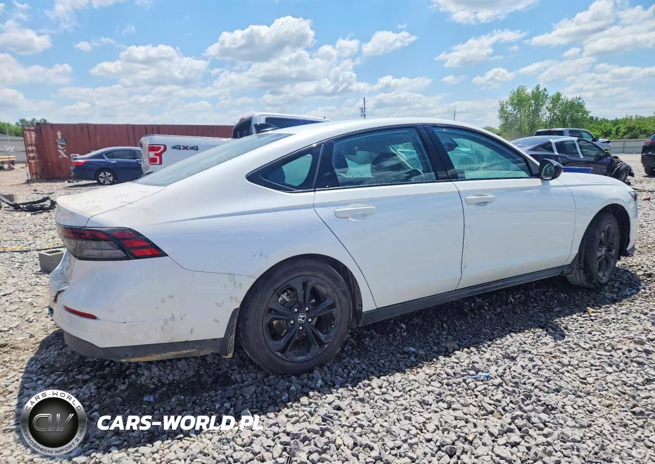 2025 Honda Accord Se VIN:1HGCY1F43SA086621 - 3