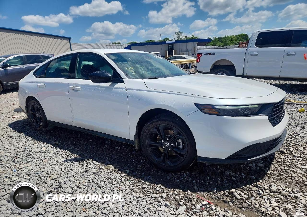 2025 Honda Accord Se VIN:1HGCY1F43SA086621 - 4