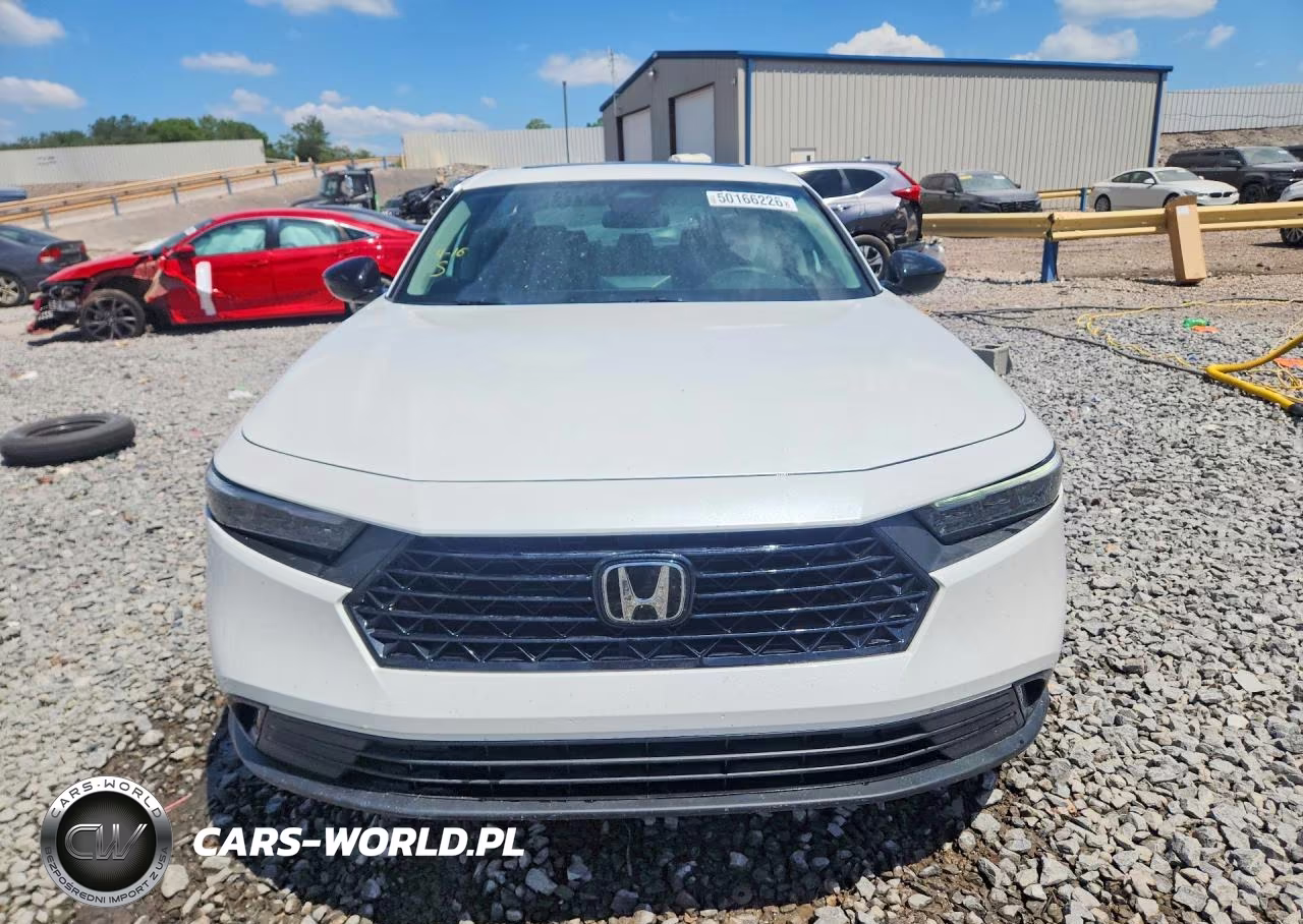 2025 Honda Accord Se VIN:1HGCY1F43SA086621 - 5