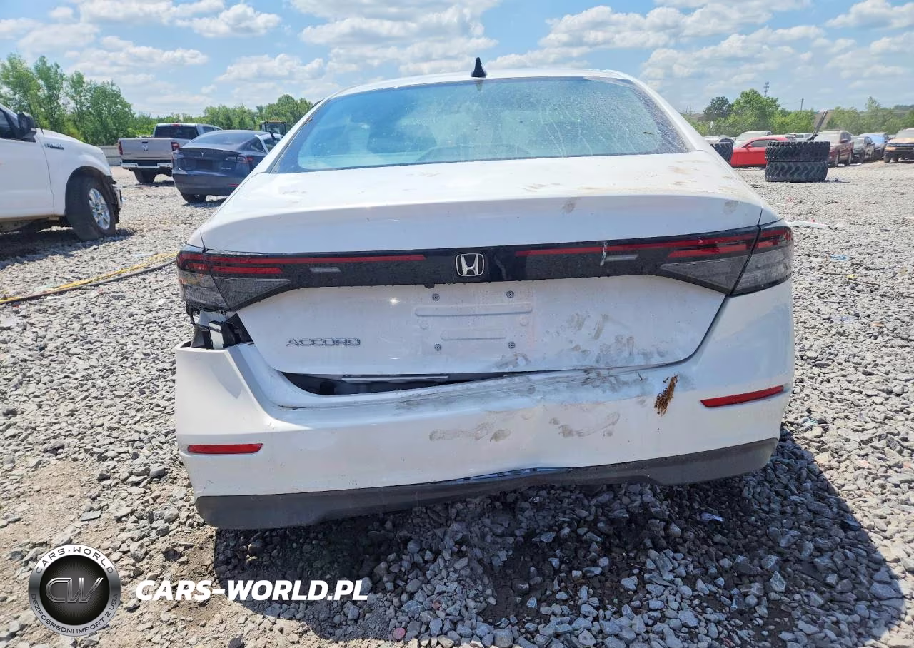 2025 Honda Accord Se VIN:1HGCY1F43SA086621 - 6