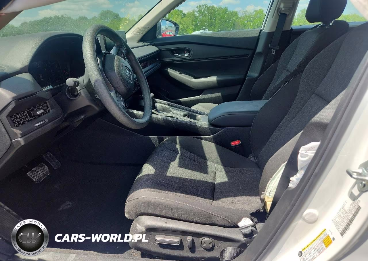 2025 Honda Accord Se VIN:1HGCY1F43SA086621 - 7