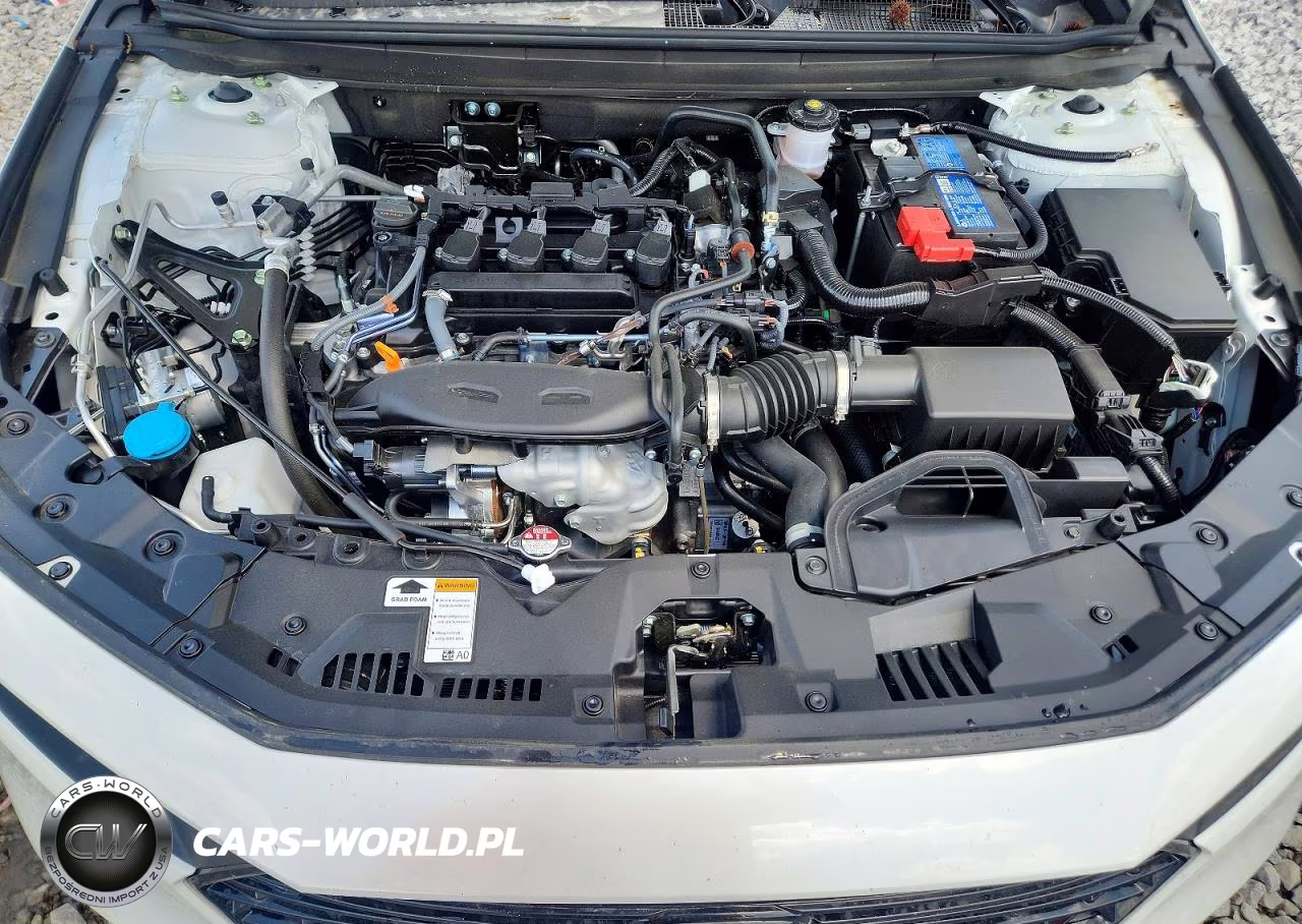 2025 Honda Accord Se VIN:1HGCY1F43SA086621 - 8