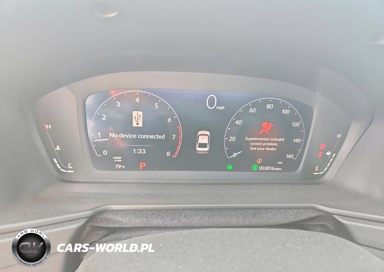 2025 Honda Accord Se VIN:1HGCY1F43SA086621 - 9
