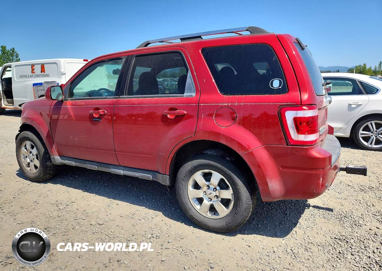 2012 Ford Escape Limited VIN:1FMCU9EGXCKC68229 - 2