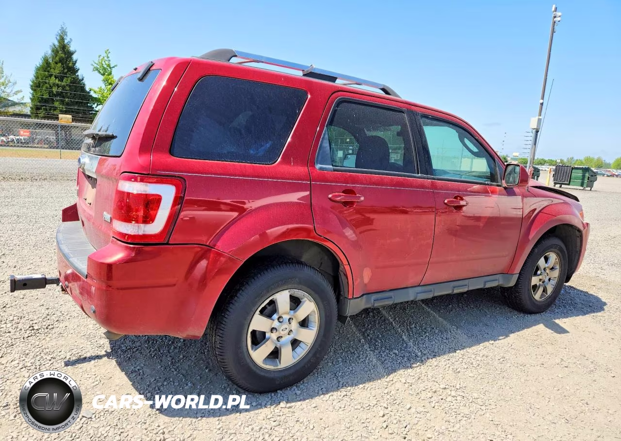 2012 Ford Escape Limited VIN:1FMCU9EGXCKC68229 - 3