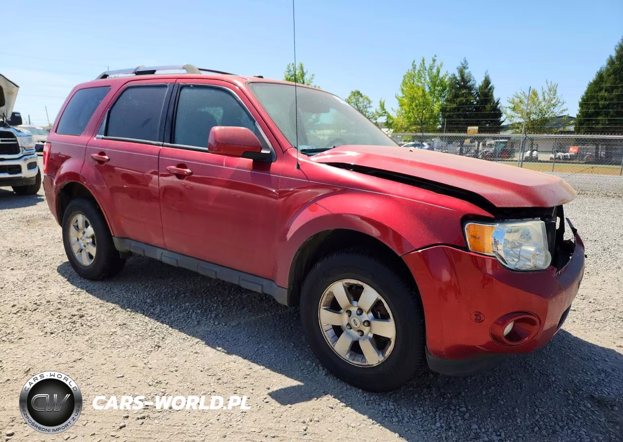 2012 Ford Escape Limited VIN:1FMCU9EGXCKC68229 - 4