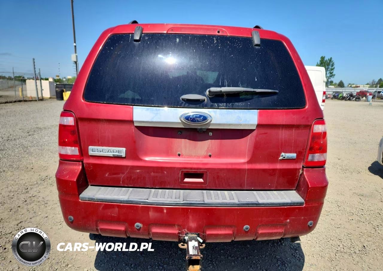 2012 Ford Escape Limited VIN:1FMCU9EGXCKC68229 - 6