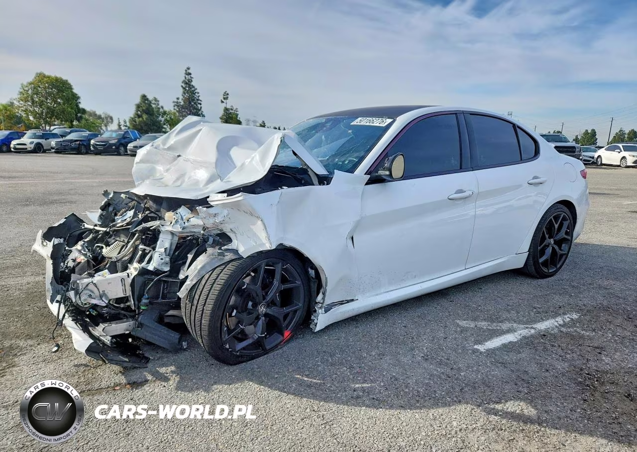 2020 Alfa Romeo Giulia