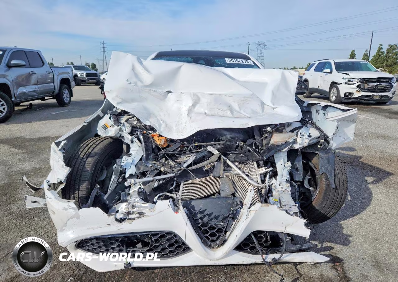 2020 Alfa Romeo Giulia VIN:ZARFAMAN0L7632216 - 5