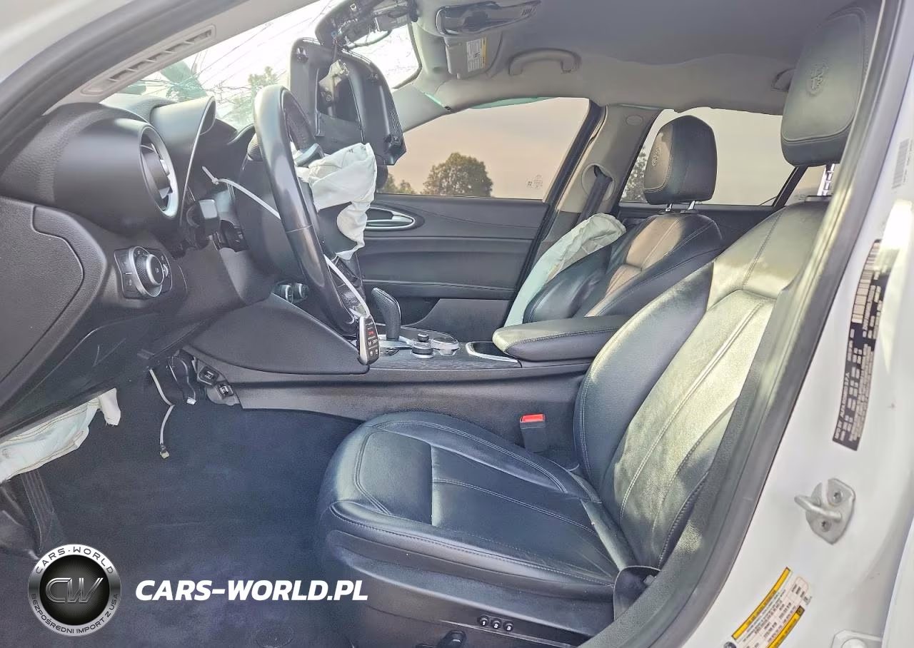 2020 Alfa Romeo Giulia VIN:ZARFAMAN0L7632216 - 7