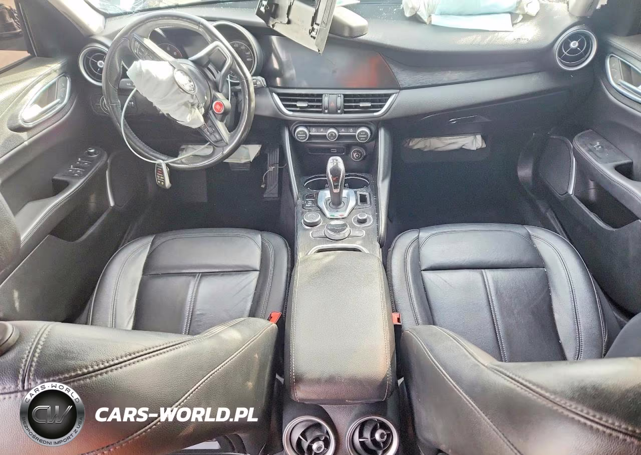 2020 Alfa Romeo Giulia VIN:ZARFAMAN0L7632216 - 8