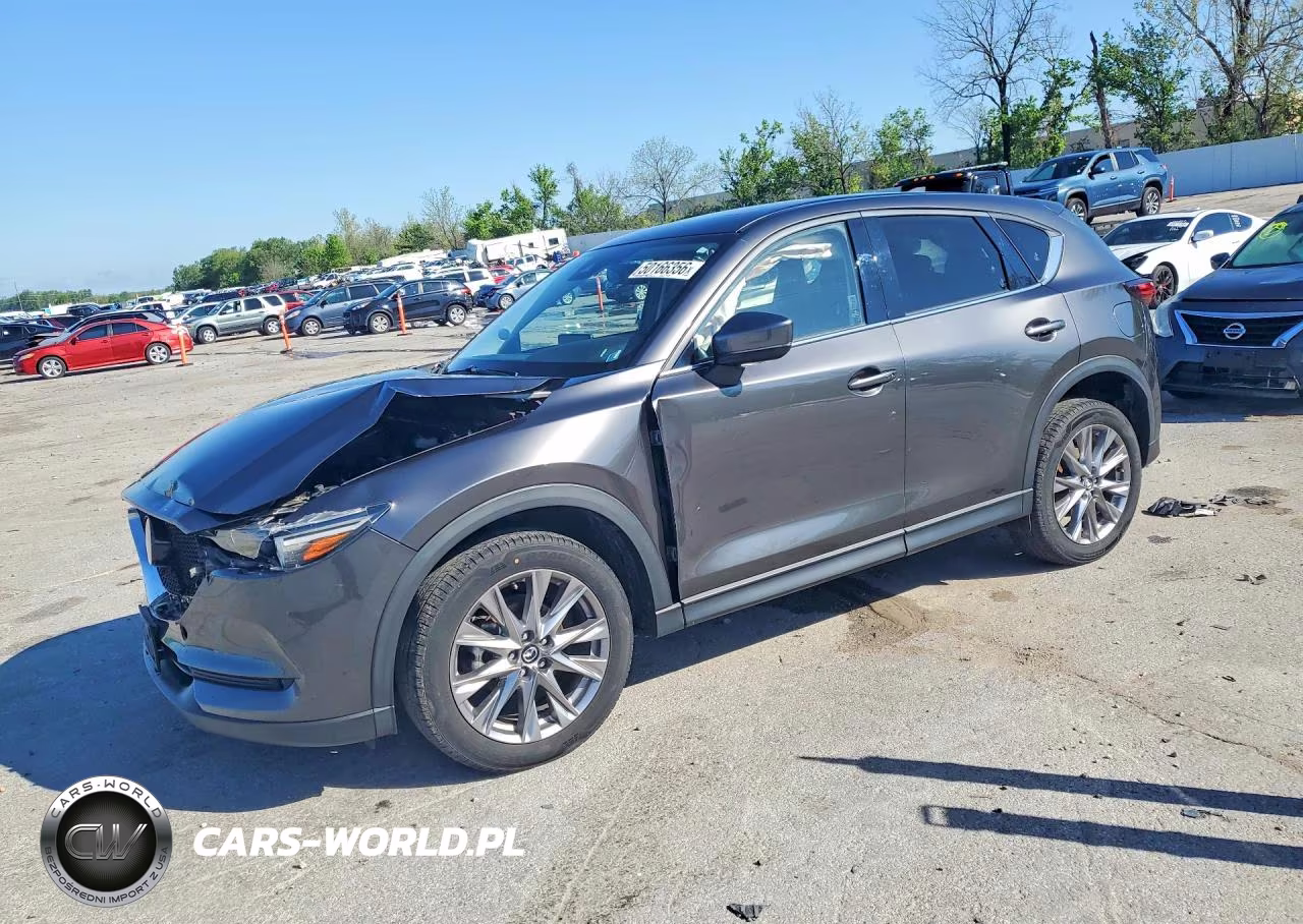 2021 Mazda Cx-5 Grand Touring