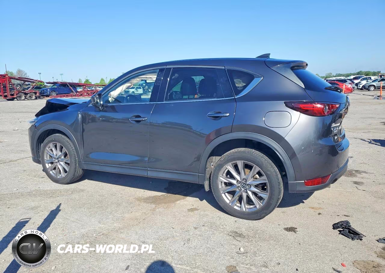 2021 Mazda Cx-5 Grand Touring VIN:JM3KFBDM8M1426851 - 2