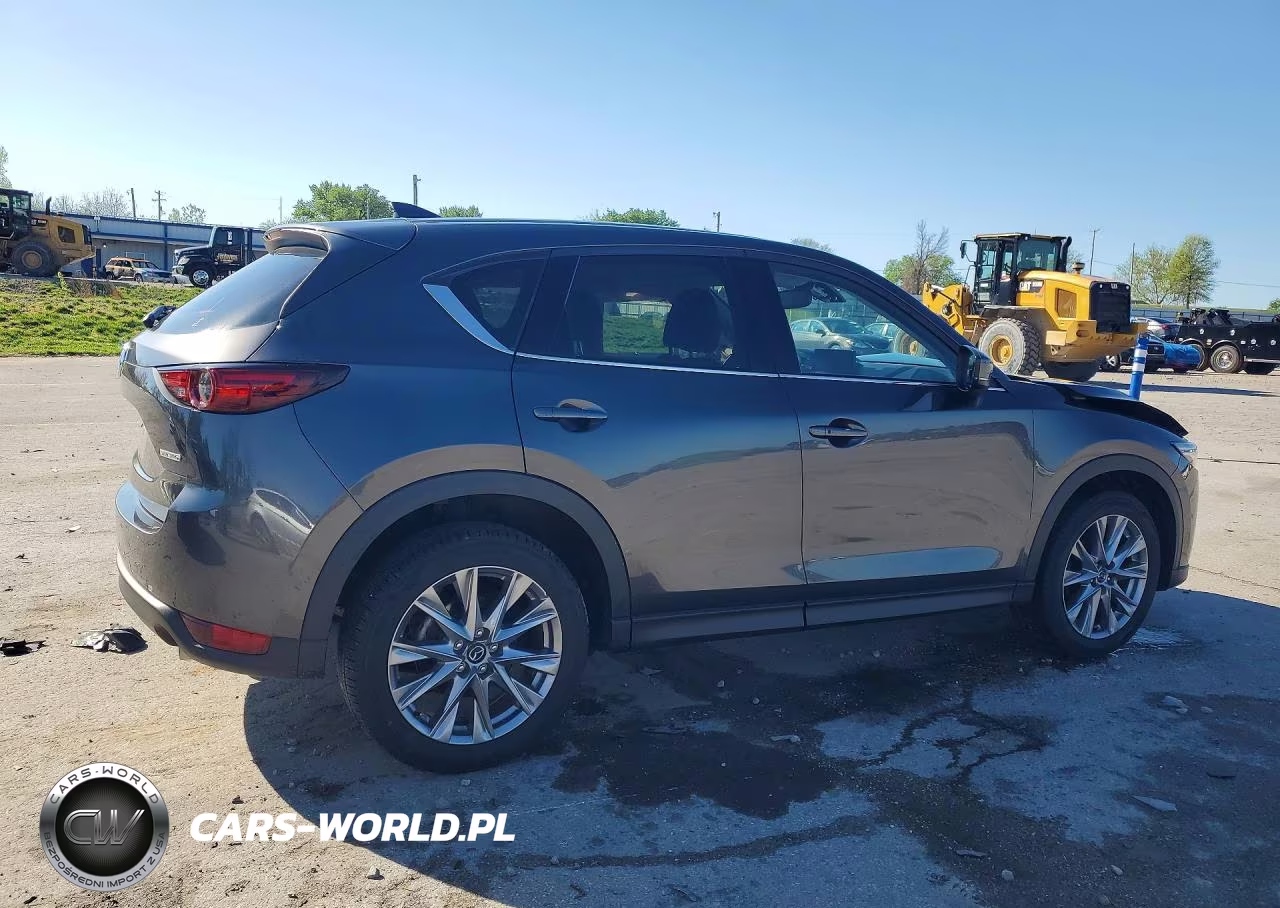 2021 Mazda Cx-5 Grand Touring VIN:JM3KFBDM8M1426851 - 3