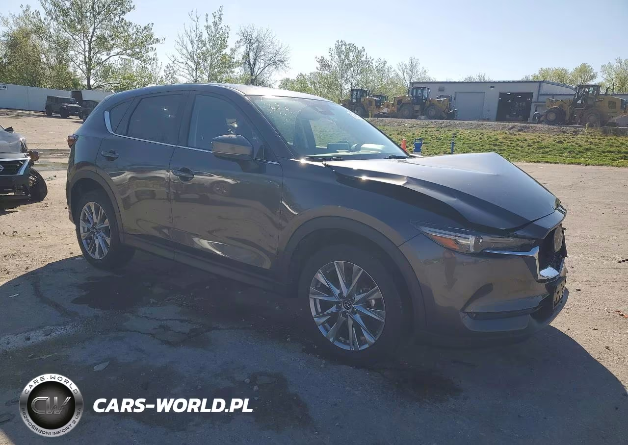 2021 Mazda Cx-5 Grand Touring VIN:JM3KFBDM8M1426851 - 4