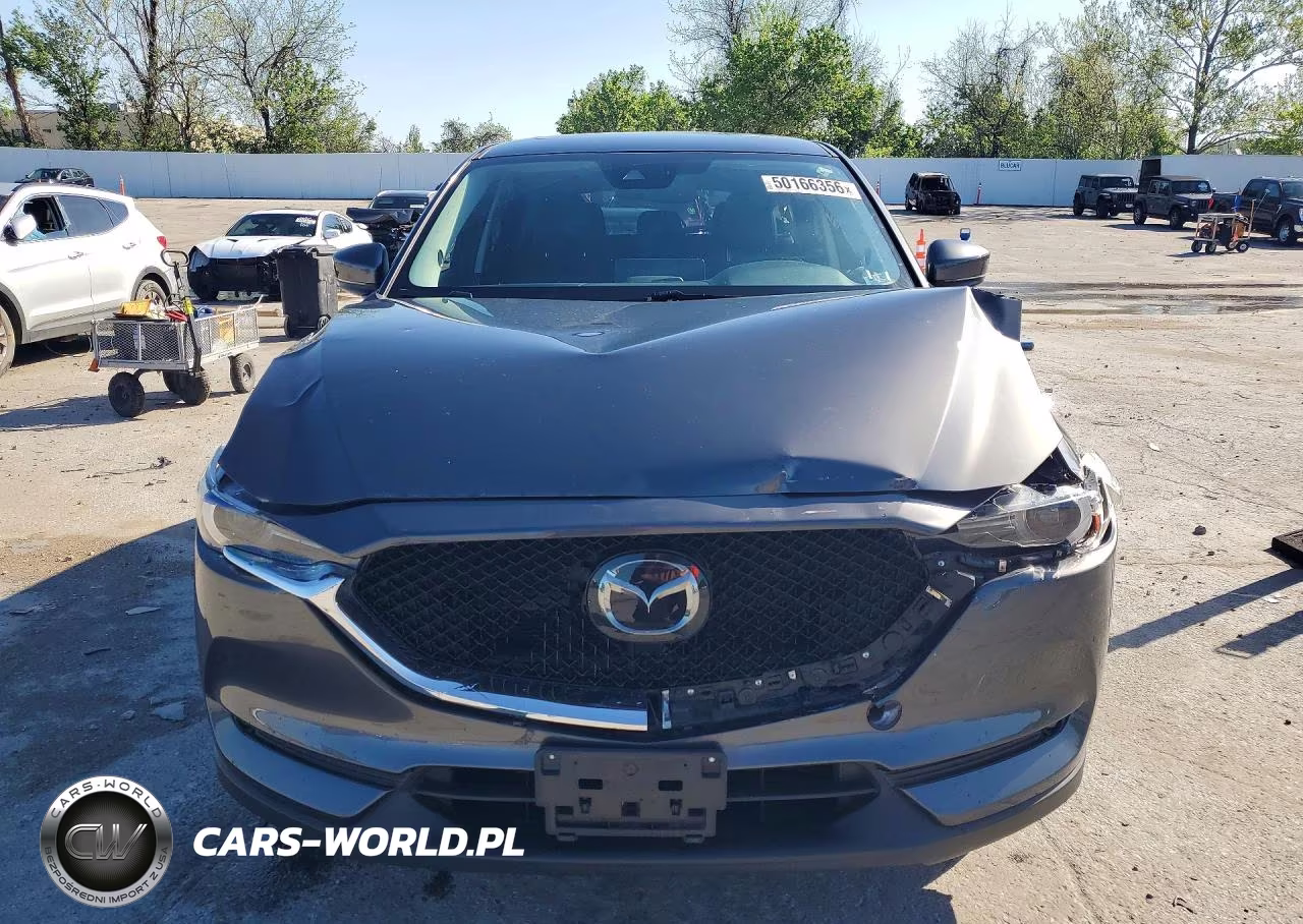 2021 Mazda Cx-5 Grand Touring VIN:JM3KFBDM8M1426851 - 5