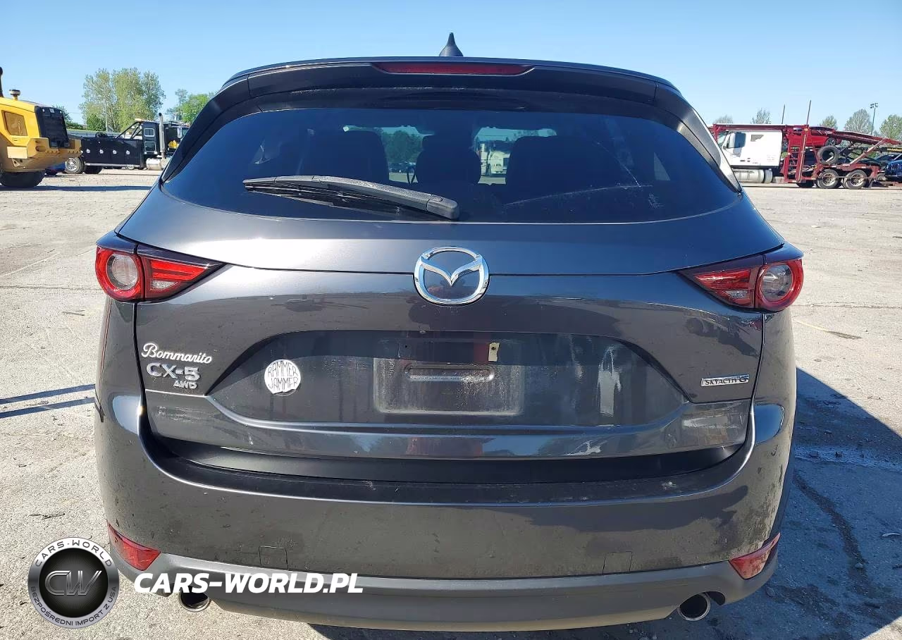 2021 Mazda Cx-5 Grand Touring VIN:JM3KFBDM8M1426851 - 6