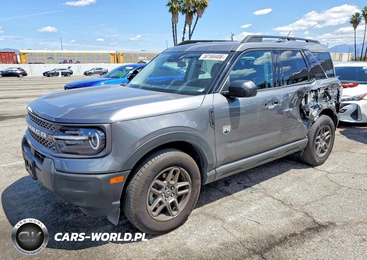 2025 Ford Bronco Sport Big Bend – zdjęcie 1 z 13