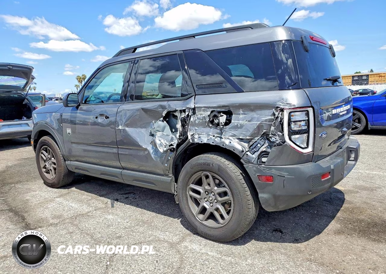 2025 Ford Bronco Sport Big Bend VIN:3FMCR9BN6SRF14210 - 2