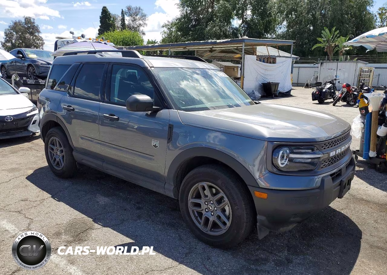 2025 Ford Bronco Sport Big Bend VIN:3FMCR9BN6SRF14210 - 4