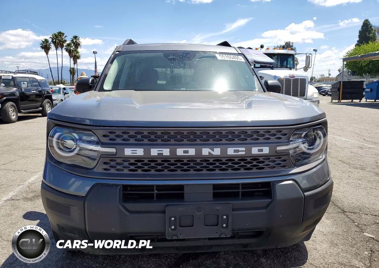 2025 Ford Bronco Sport Big Bend VIN:3FMCR9BN6SRF14210 - 5