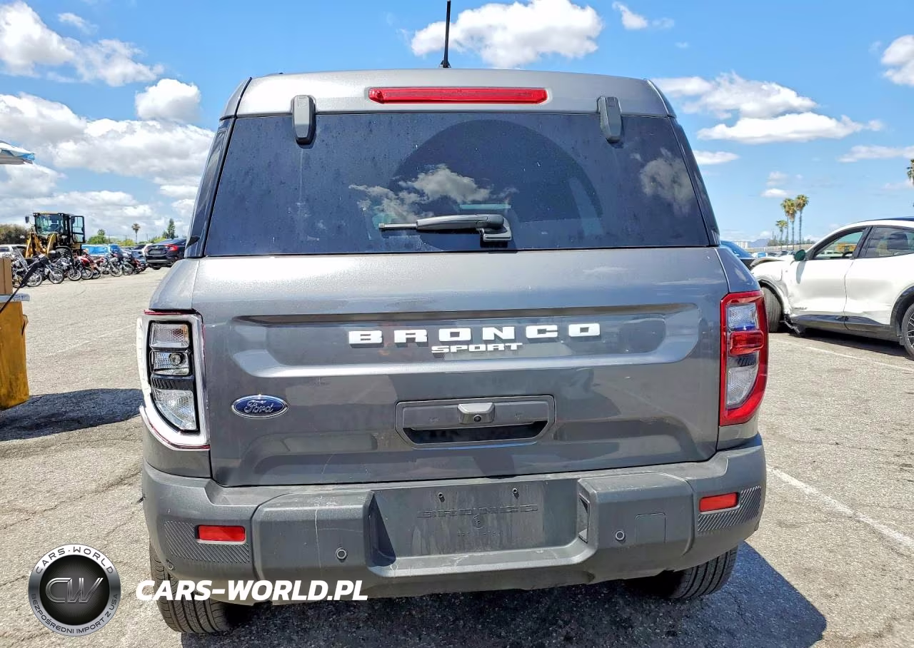 2025 Ford Bronco Sport Big Bend VIN:3FMCR9BN6SRF14210 - 6