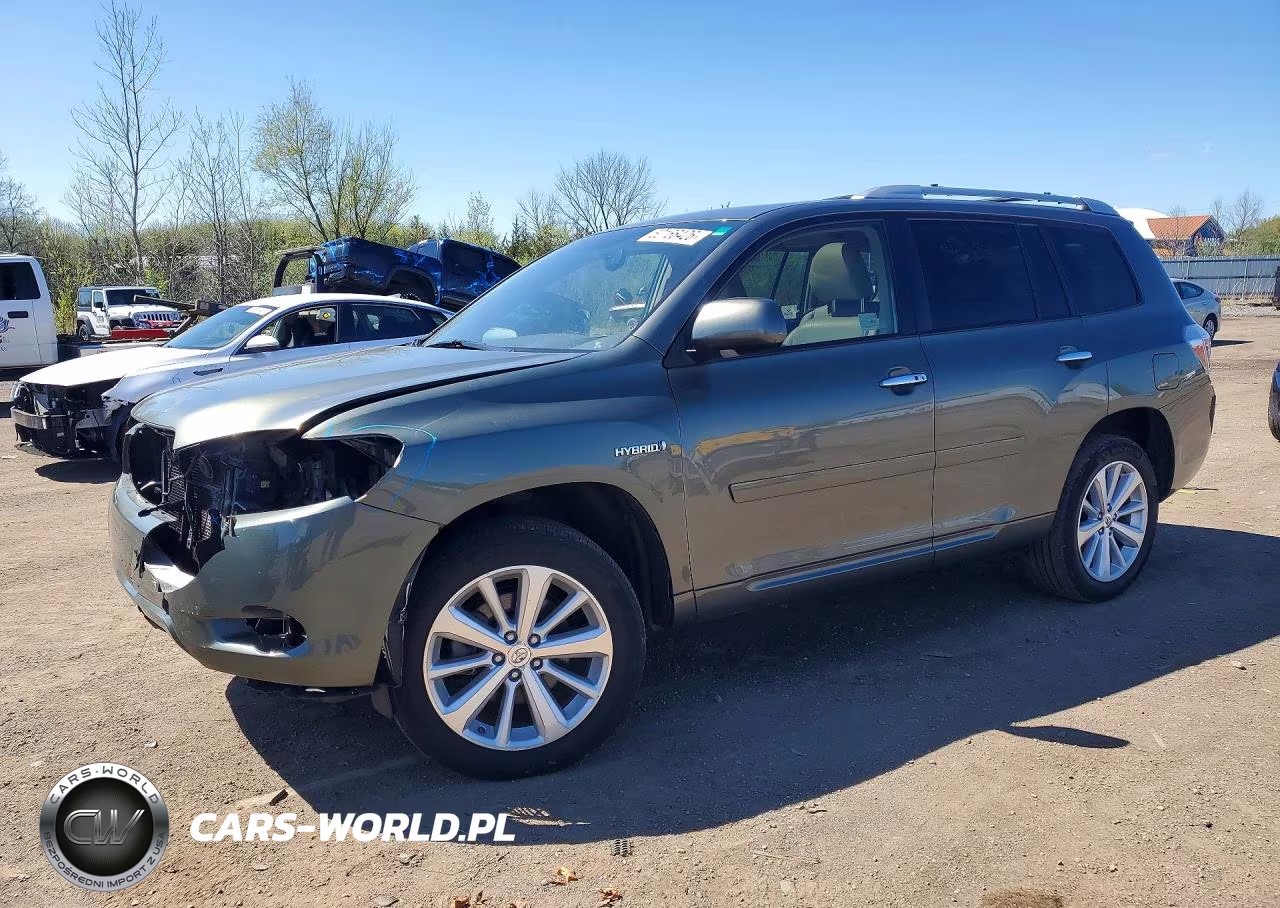 2008 Toyota Highlander Hybrid Limited