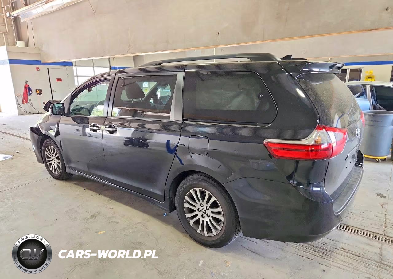 2020 Toyota Sienna Xle 8-Passenger VIN:5TDYZ3DC9LS054557 - 2