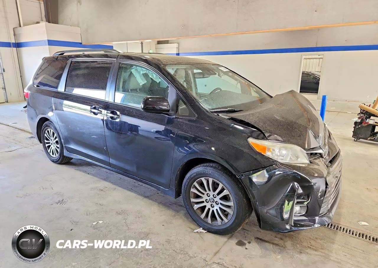 2020 Toyota Sienna Xle 8-Passenger VIN:5TDYZ3DC9LS054557 - 4