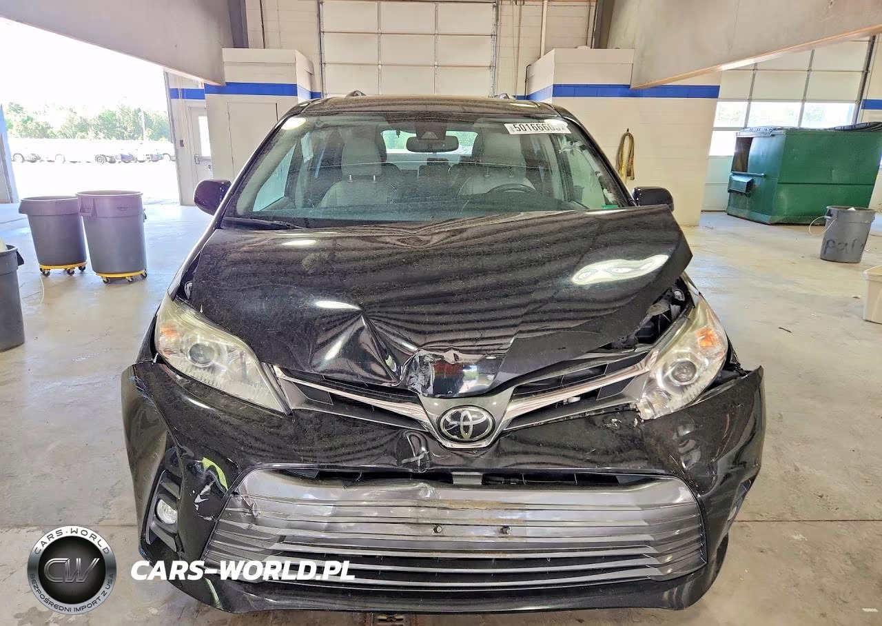 2020 Toyota Sienna Xle 8-Passenger VIN:5TDYZ3DC9LS054557 - 5