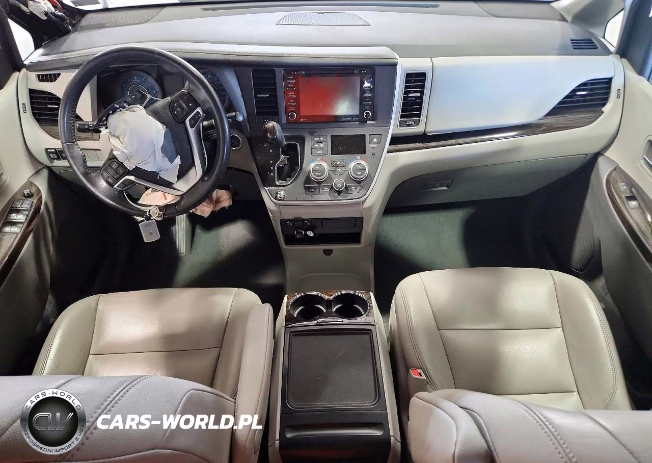 2020 Toyota Sienna Xle 8-Passenger VIN:5TDYZ3DC9LS054557 - 8