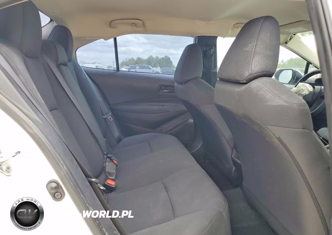 2022 Toyota Corolla Le VIN:5YFEPMAE9NP322393 - 10