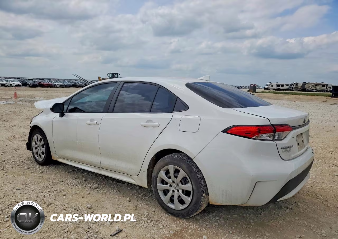 2022 Toyota Corolla Le VIN:5YFEPMAE9NP322393 - 2