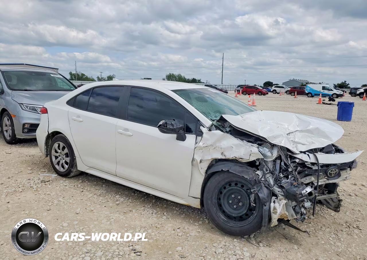 2022 Toyota Corolla Le VIN:5YFEPMAE9NP322393 - 4