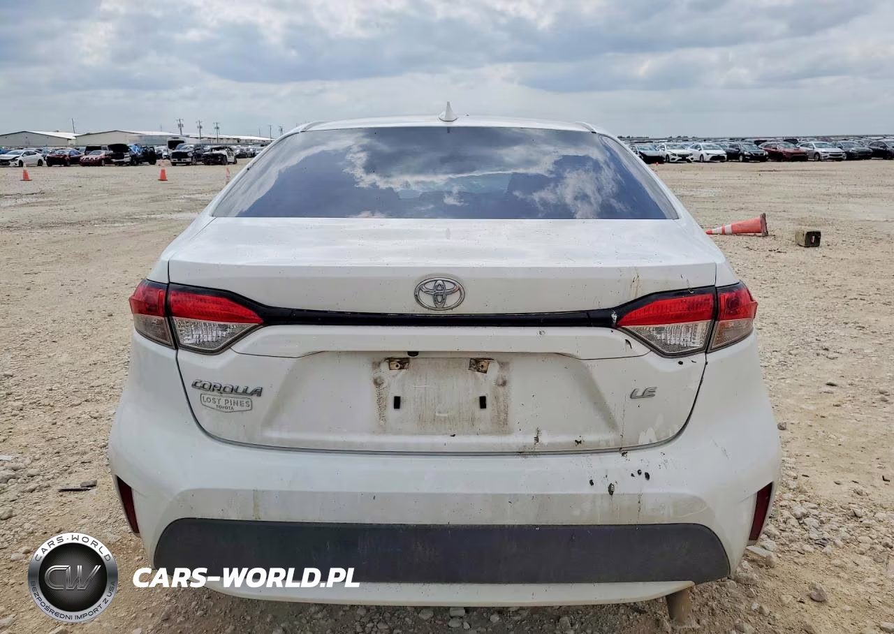 2022 Toyota Corolla Le VIN:5YFEPMAE9NP322393 - 6