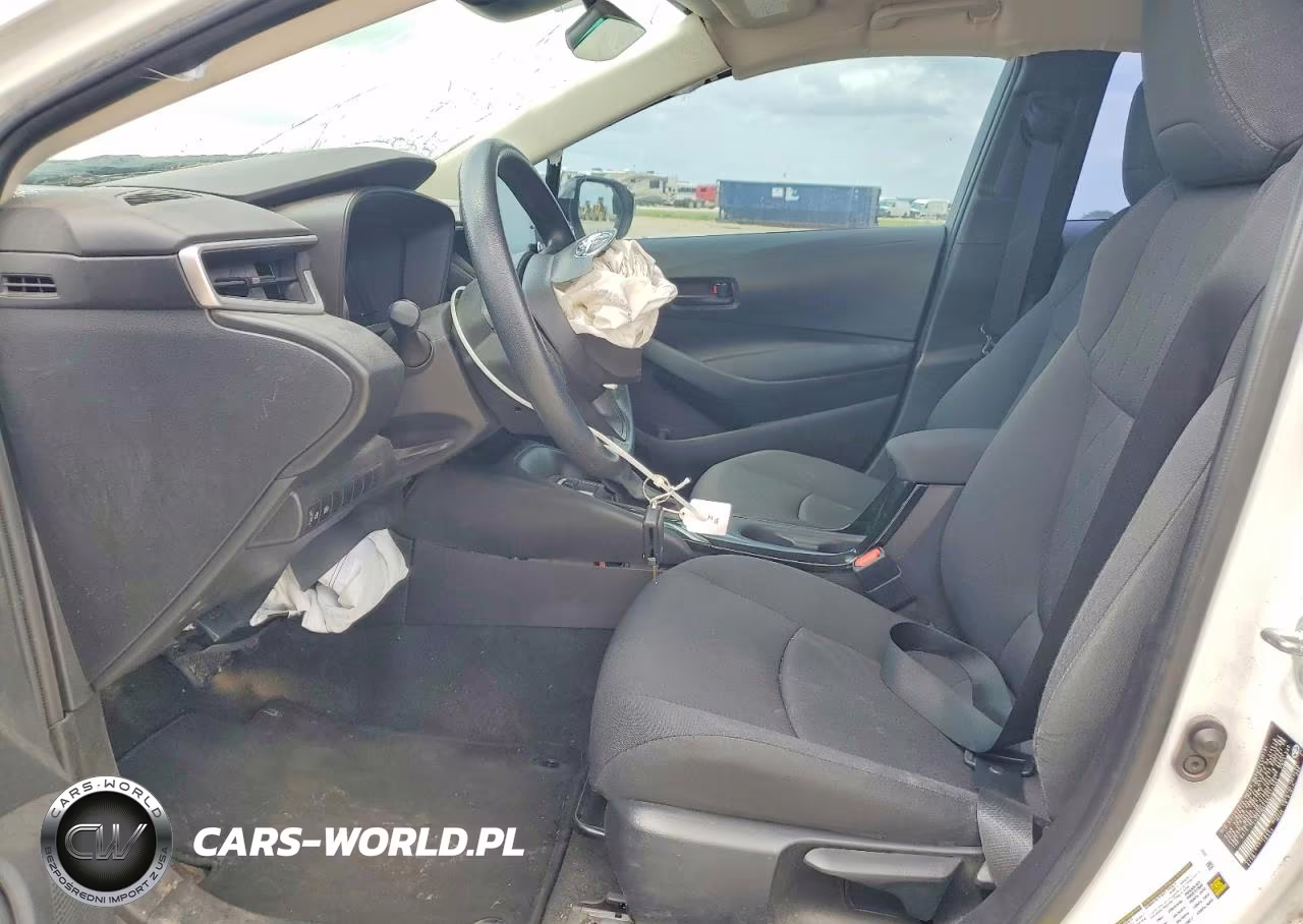 2022 Toyota Corolla Le VIN:5YFEPMAE9NP322393 - 7