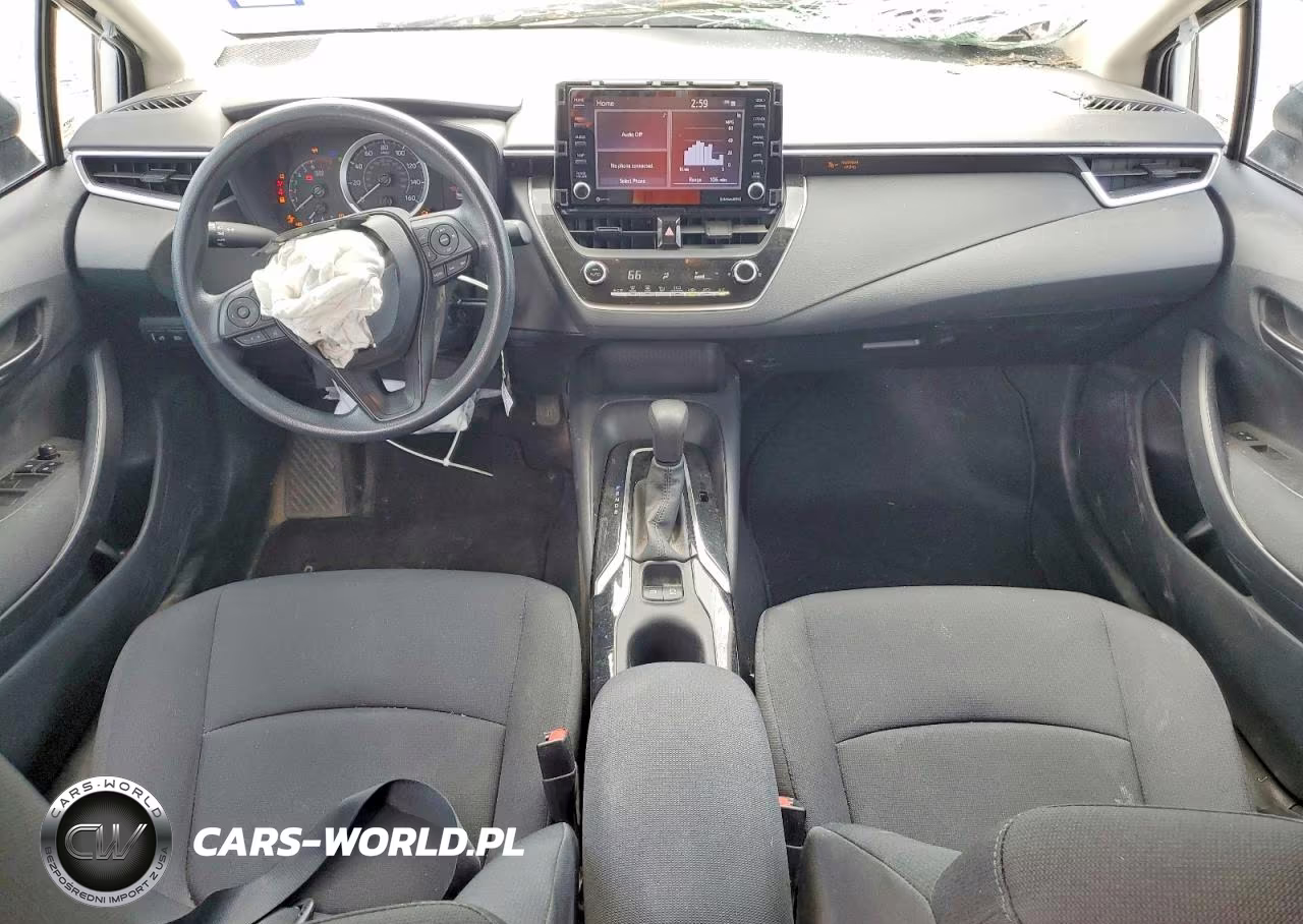 2022 Toyota Corolla Le VIN:5YFEPMAE9NP322393 - 8