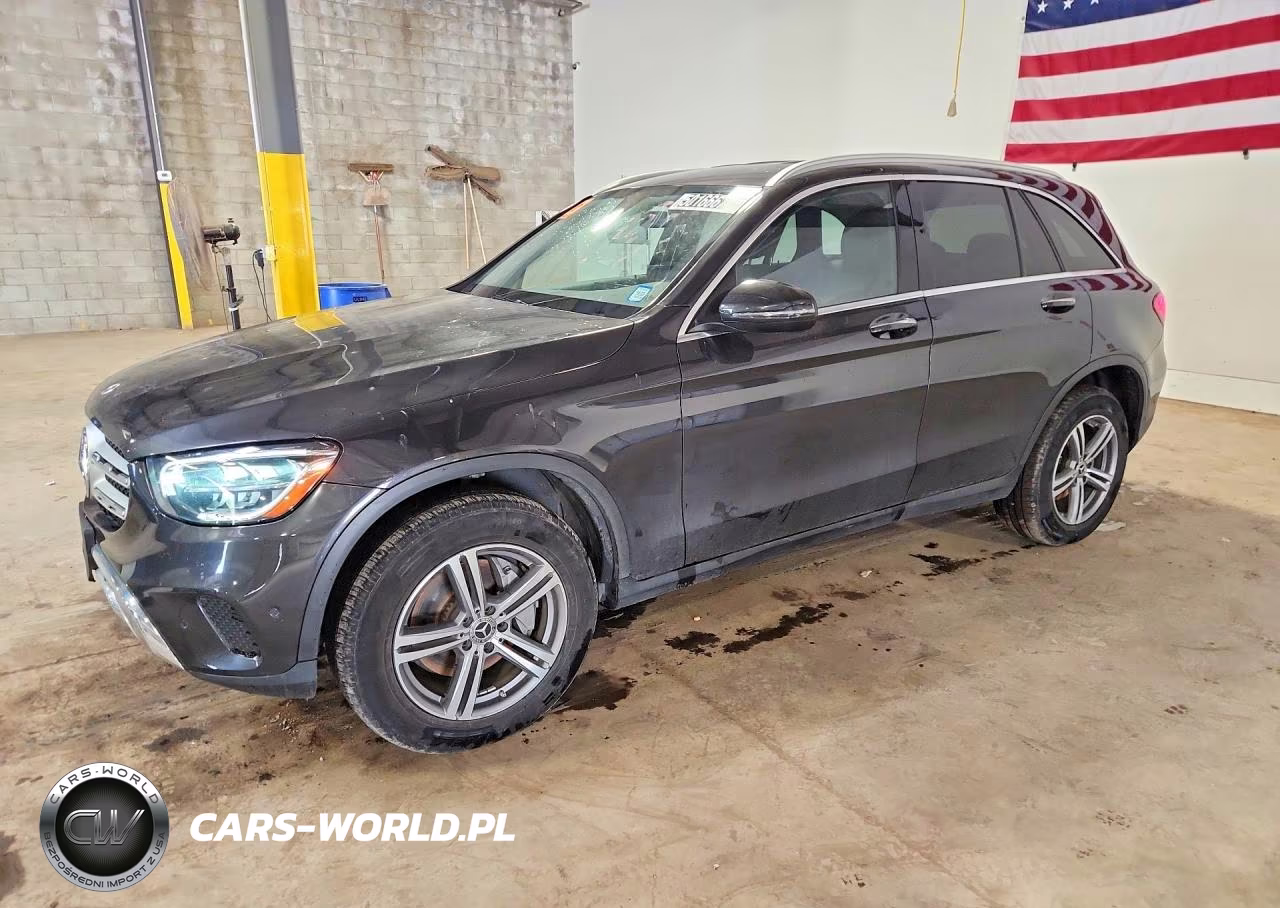 2021 Mercedes-Benz Glc 300