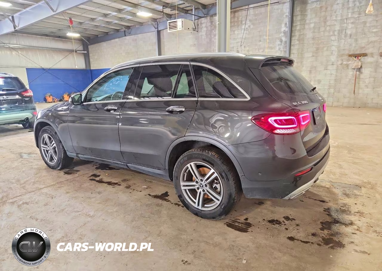 2021 Mercedes-Benz Glc 300 VIN:W1N0G8DB3MV324695 - 2